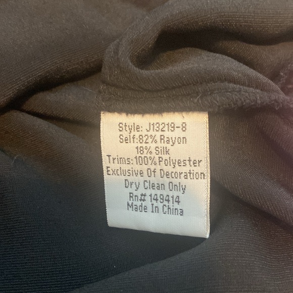 Johnny Was Velvet Top - Picture 7 of 7